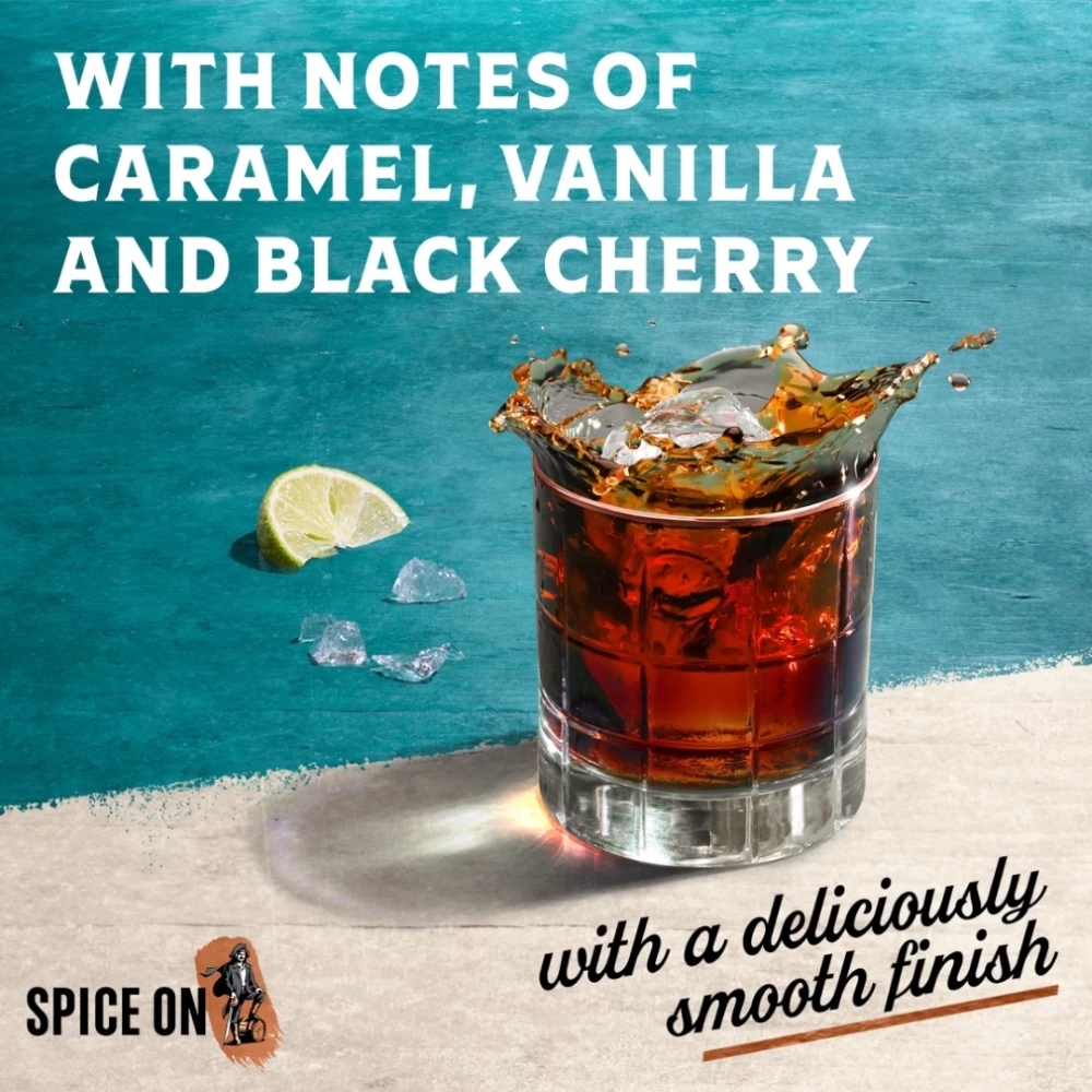 Captain Morgan Black Spiced